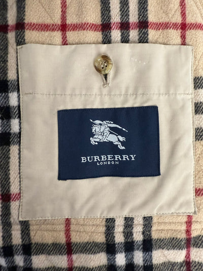 Abrigo Burberry (M)