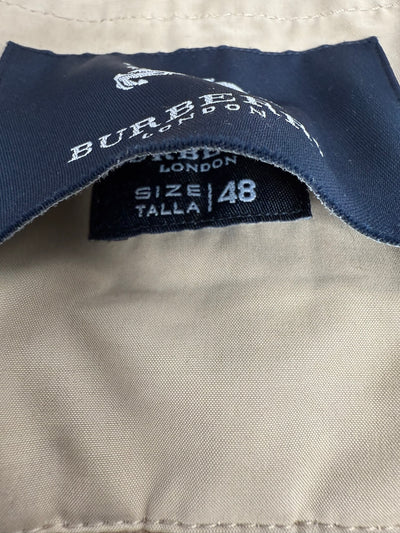 Abrigo Burberry (M)