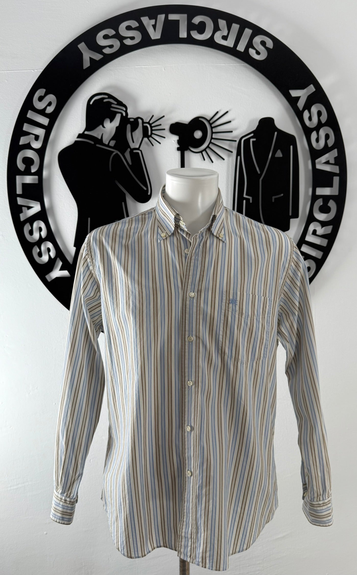 Camisa Burberry (M)