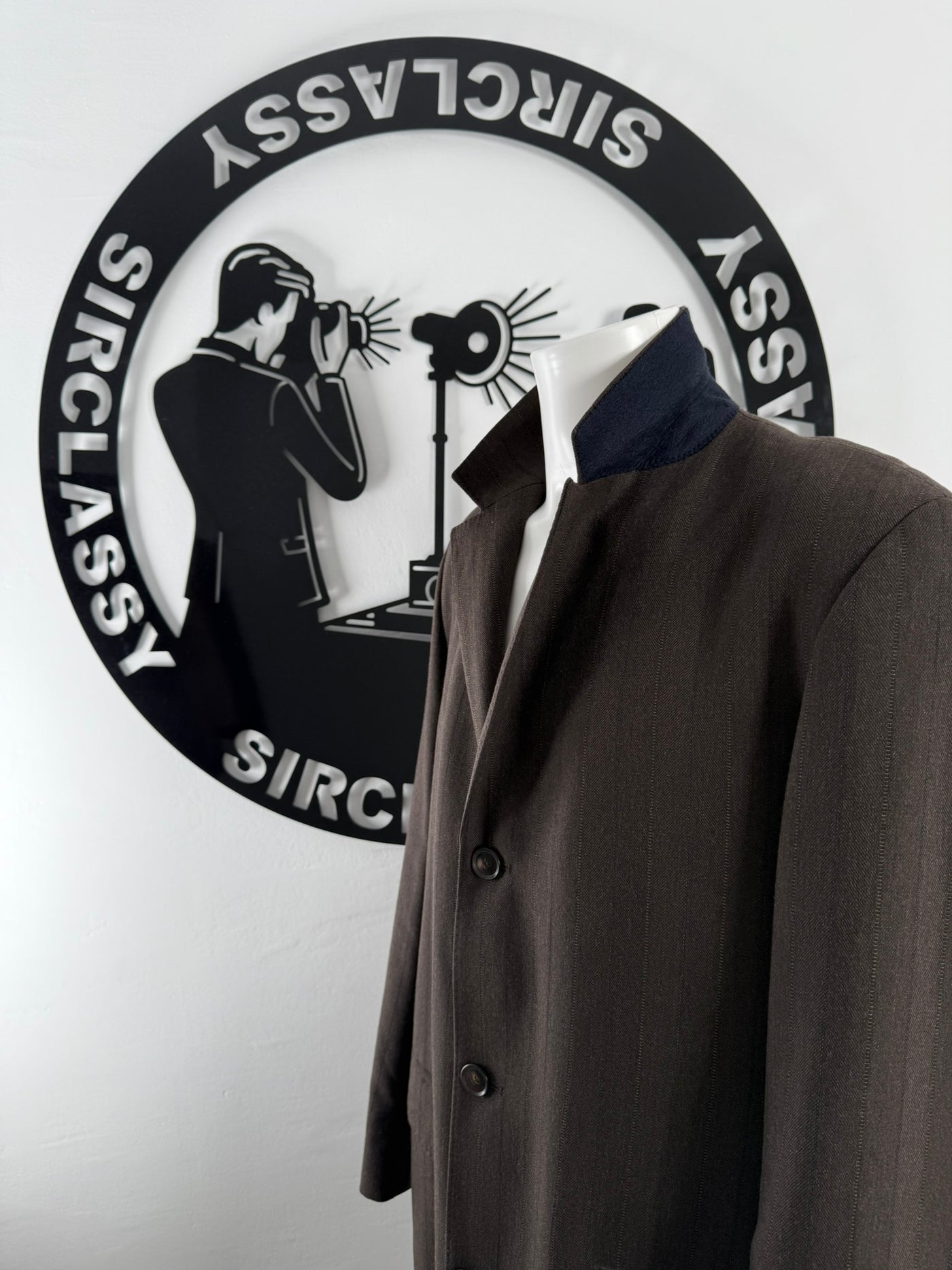 Abrigo Hugo Boss (L)