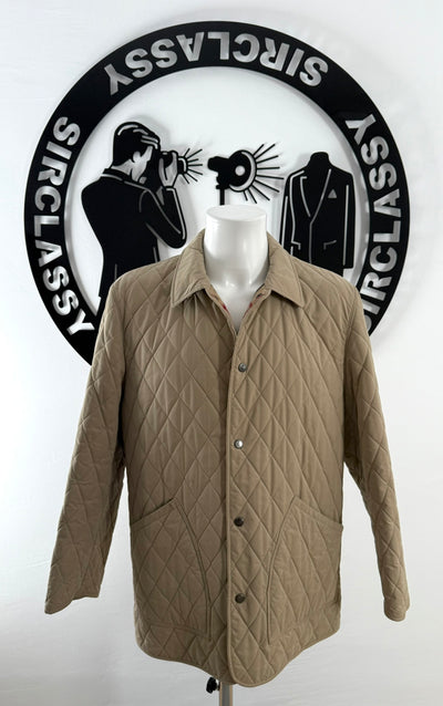 Abrigo Burberry (M)
