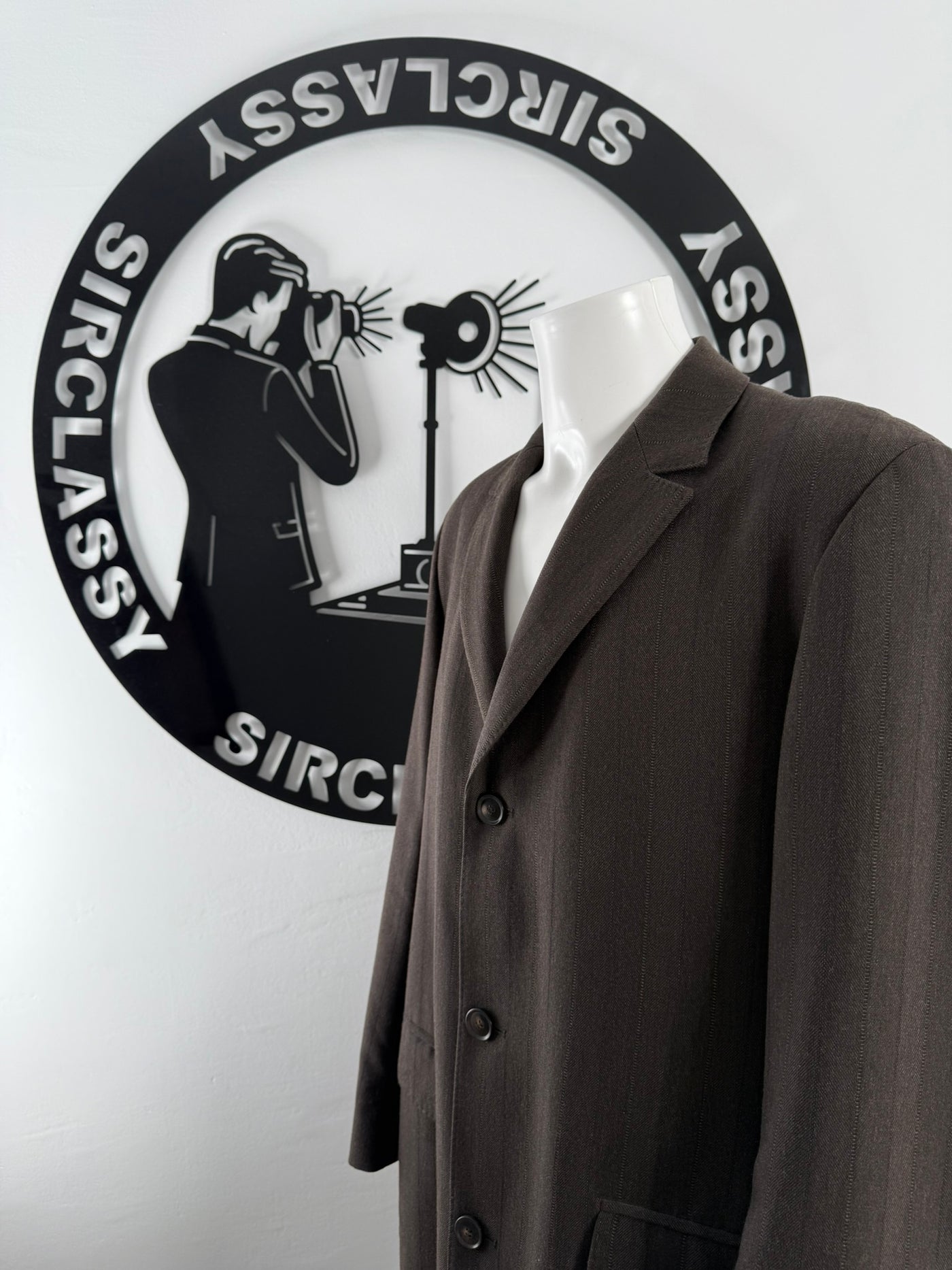 Abrigo Hugo Boss (L)