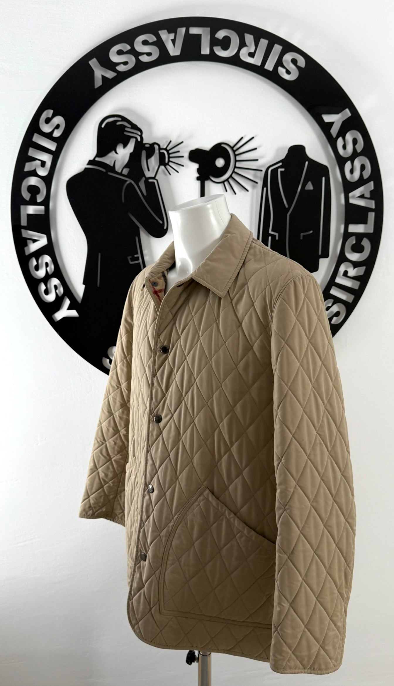 Abrigo Burberry (M)