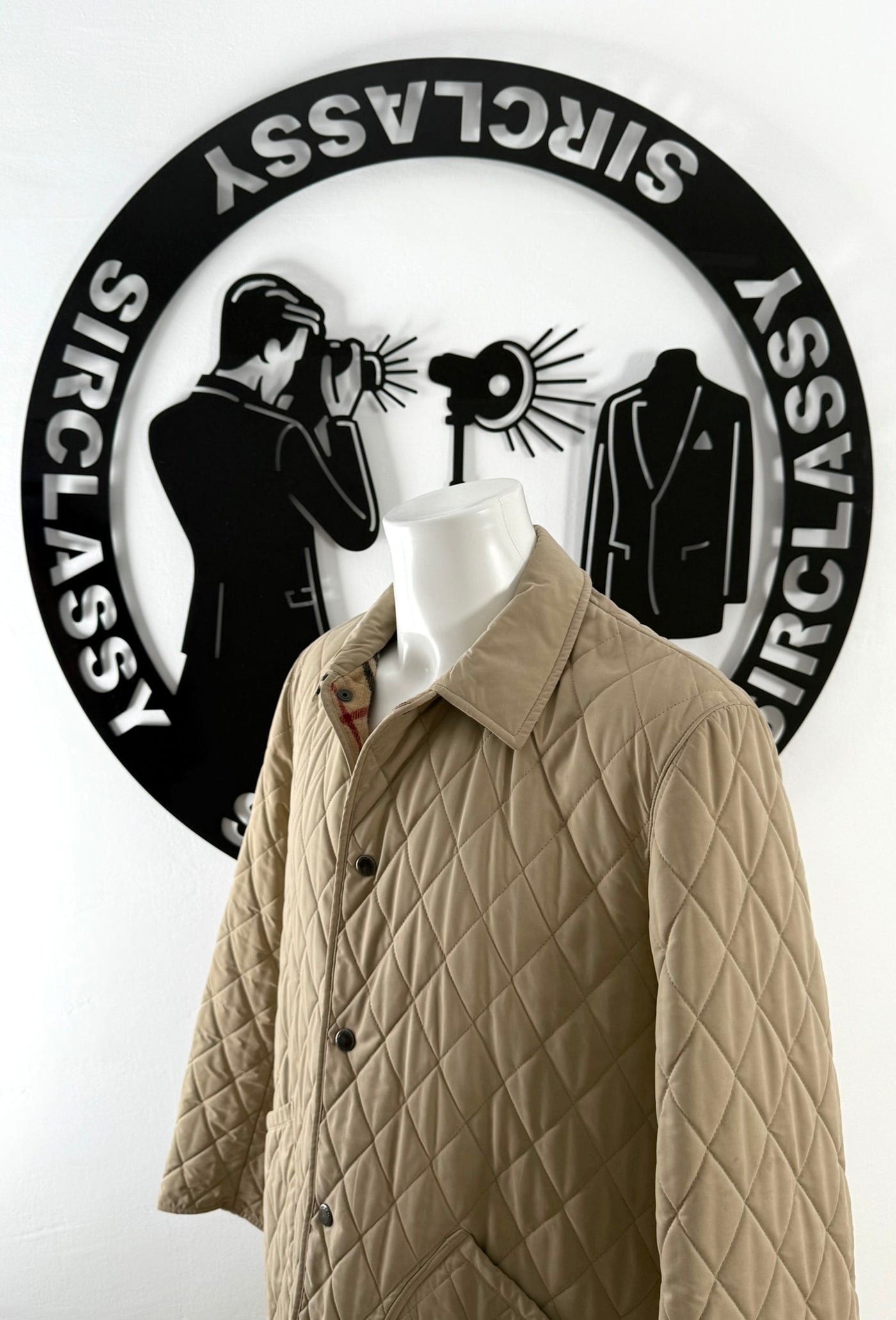 Abrigo Burberry (M)
