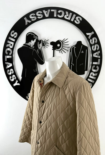 Abrigo Burberry (M)