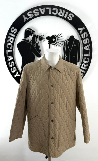 Abrigo Burberry (M)