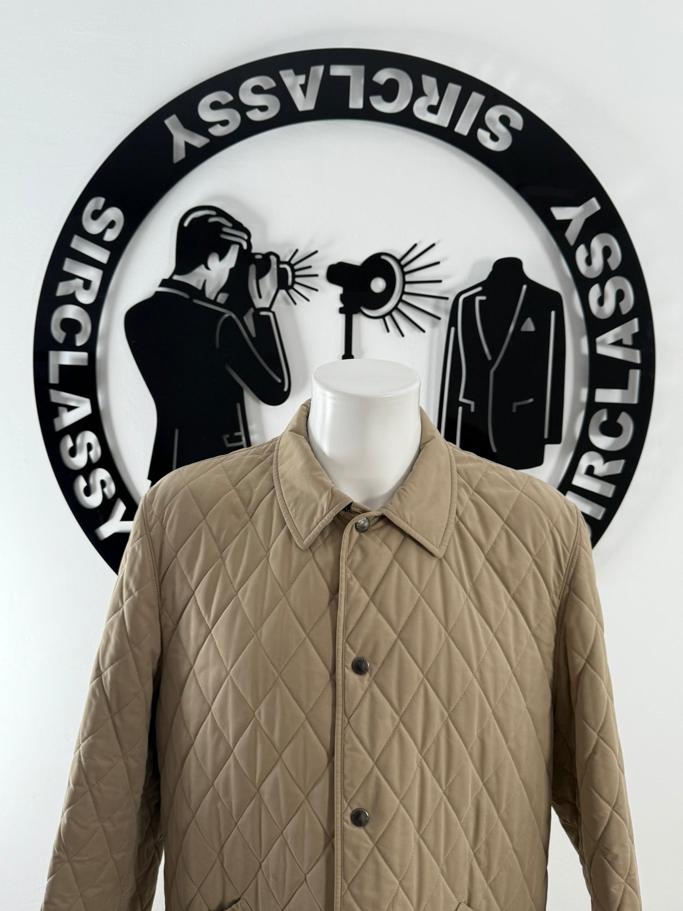 Abrigo Burberry (M)
