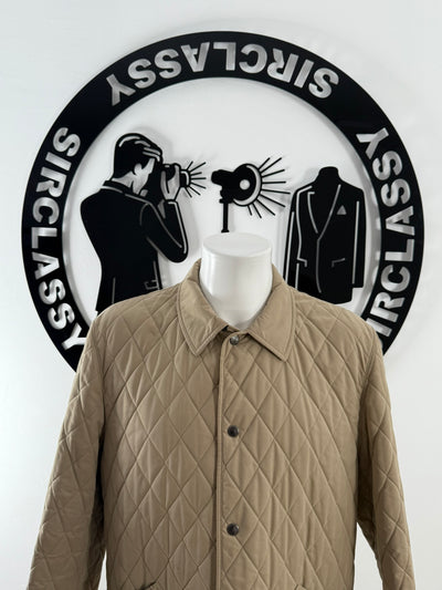 Abrigo Burberry (M)