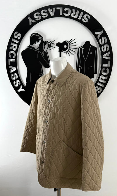 Abrigo Burberry (M)