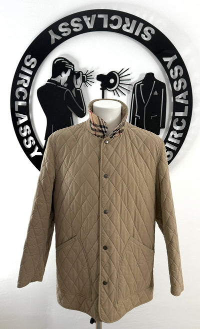Abrigo Burberry (M)