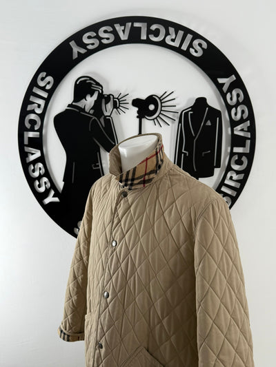 Abrigo Burberry (M)