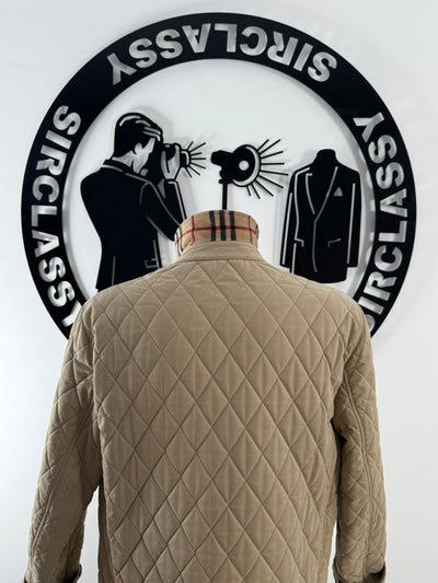 Abrigo Burberry (M)