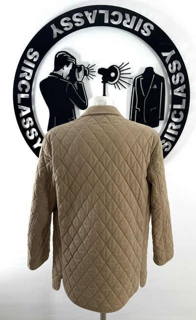 Abrigo Burberry (M)