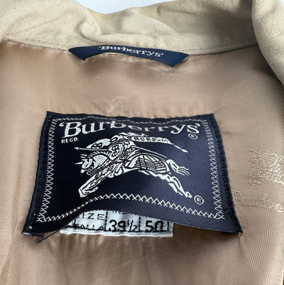 Cazadora de piel Burberry (M)