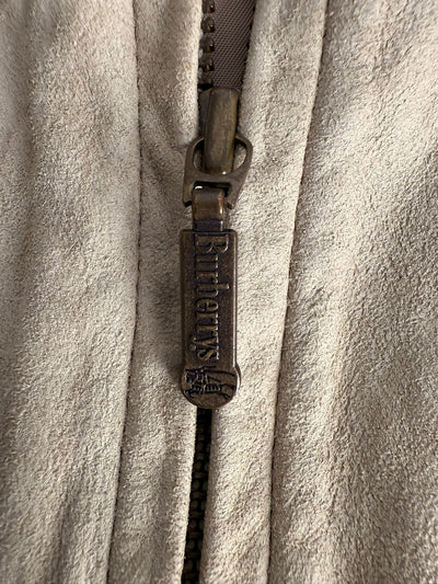 Cazadora de piel Burberry (M)