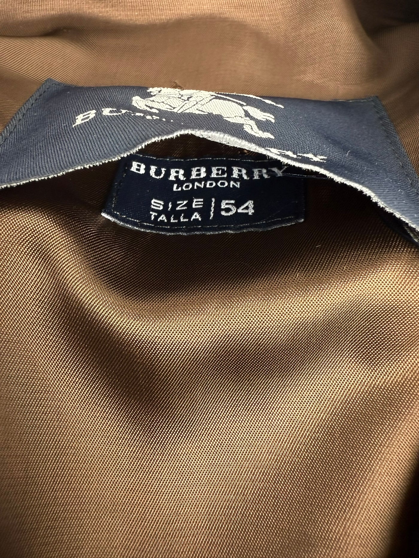 Chaqueta Burberry (XL)