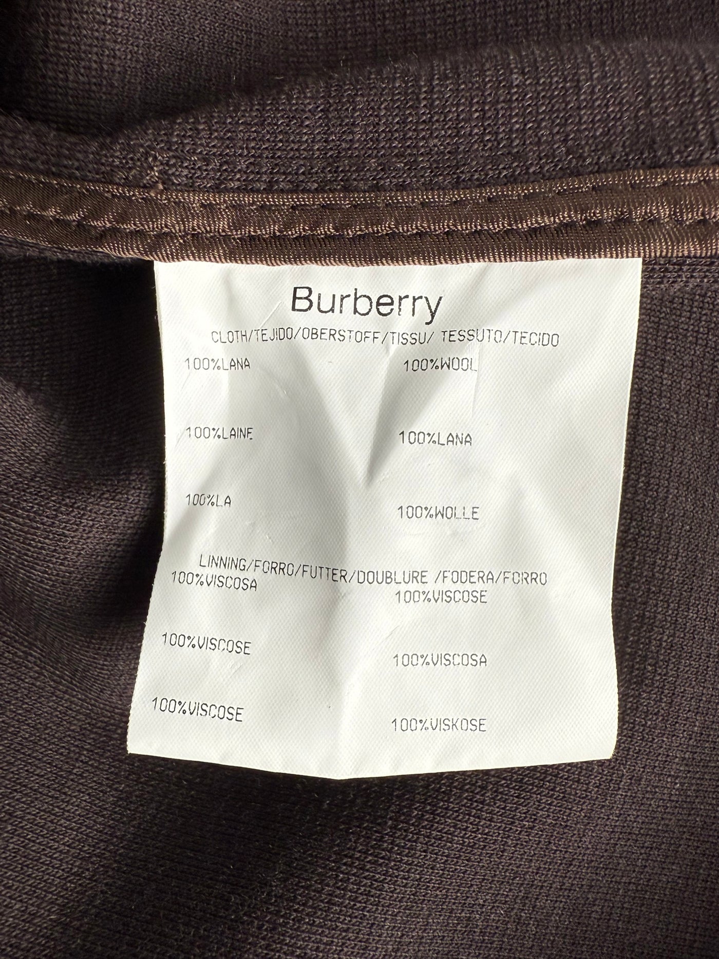 Chaqueta Burberry (XL)