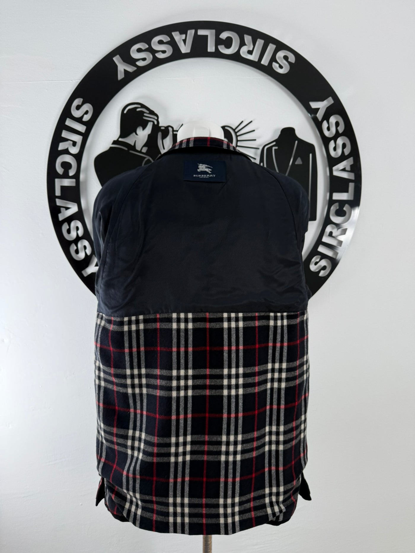 Abrigo Burberry (L)