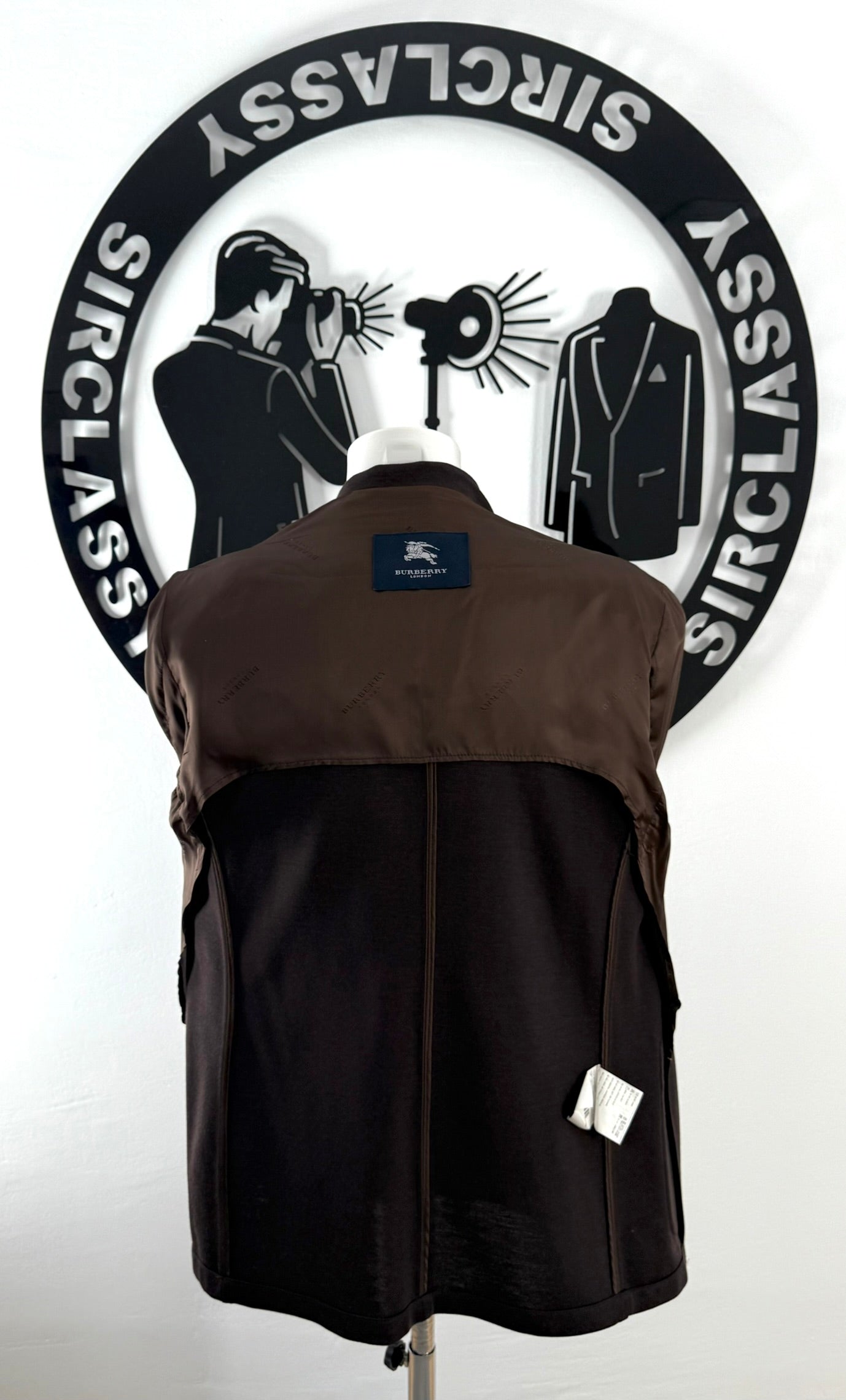 Chaqueta Burberry (XL)