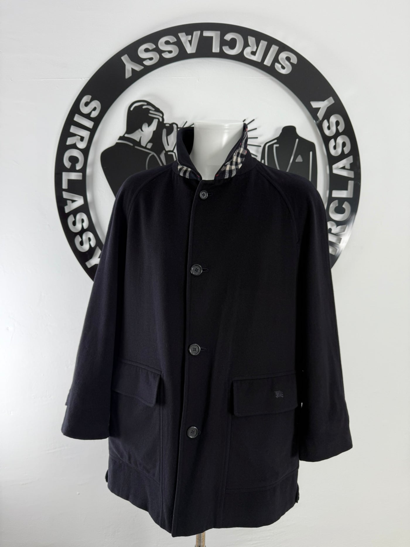 Abrigo Burberry (L)