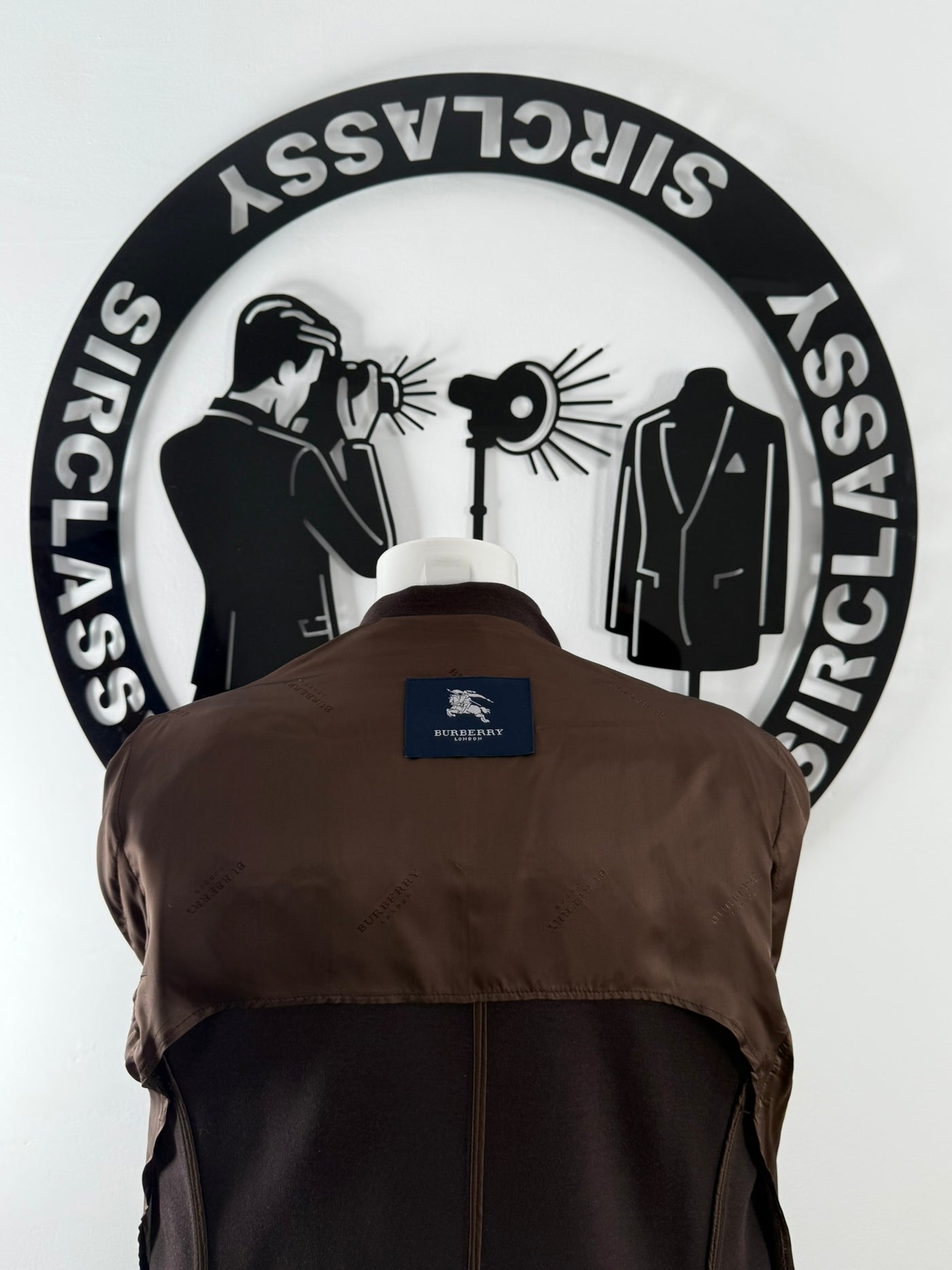 Chaqueta Burberry (XL)