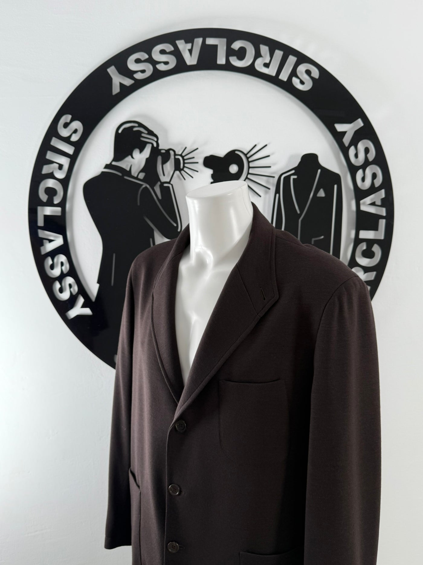 Chaqueta Burberry (XL)
