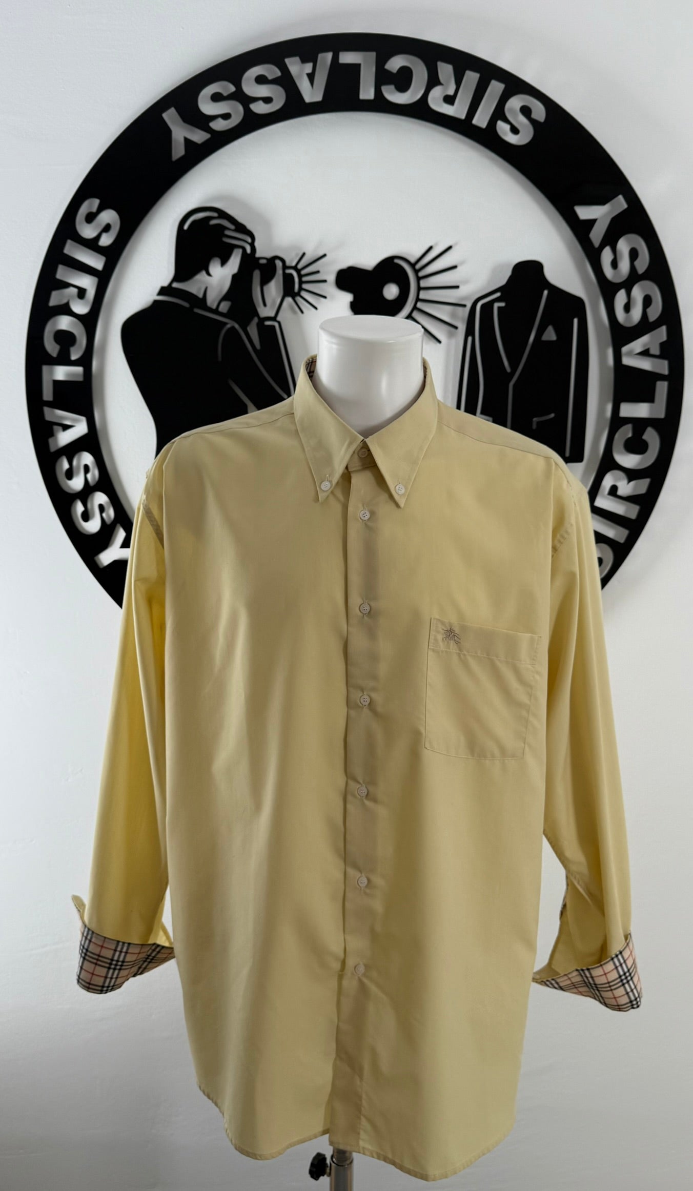 Camisa Burberry (XXL)