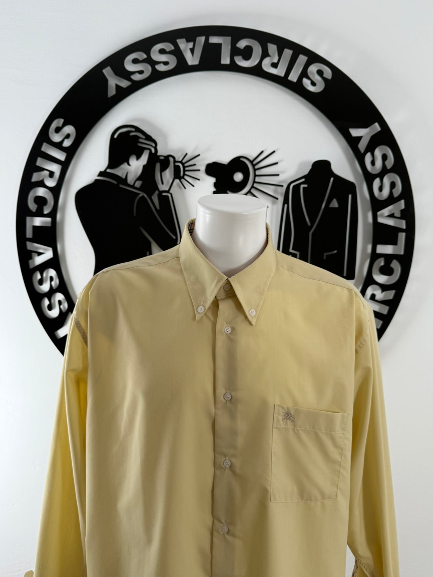 Camisa Burberry (XXL)