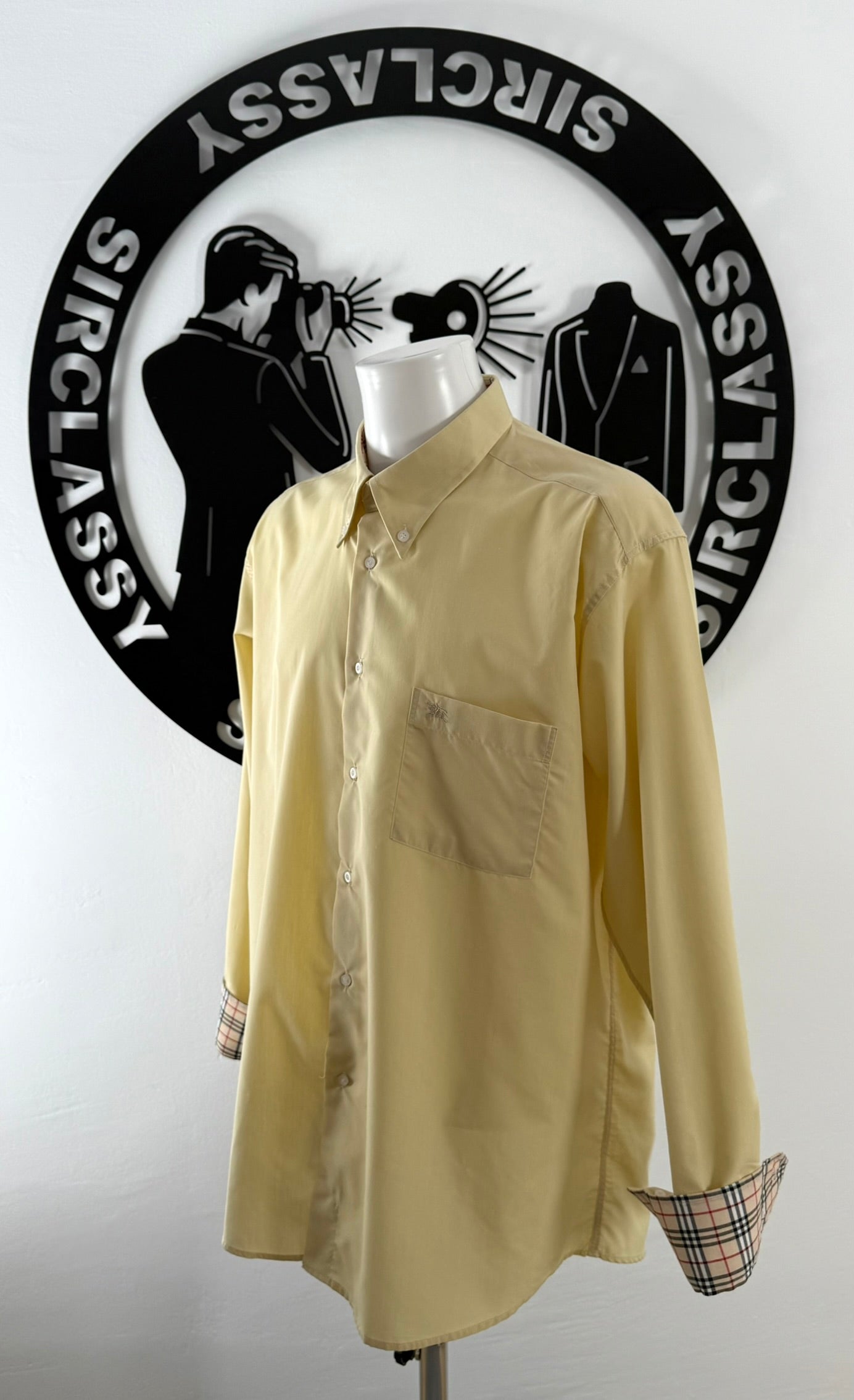 Camisa Burberry (XXL)