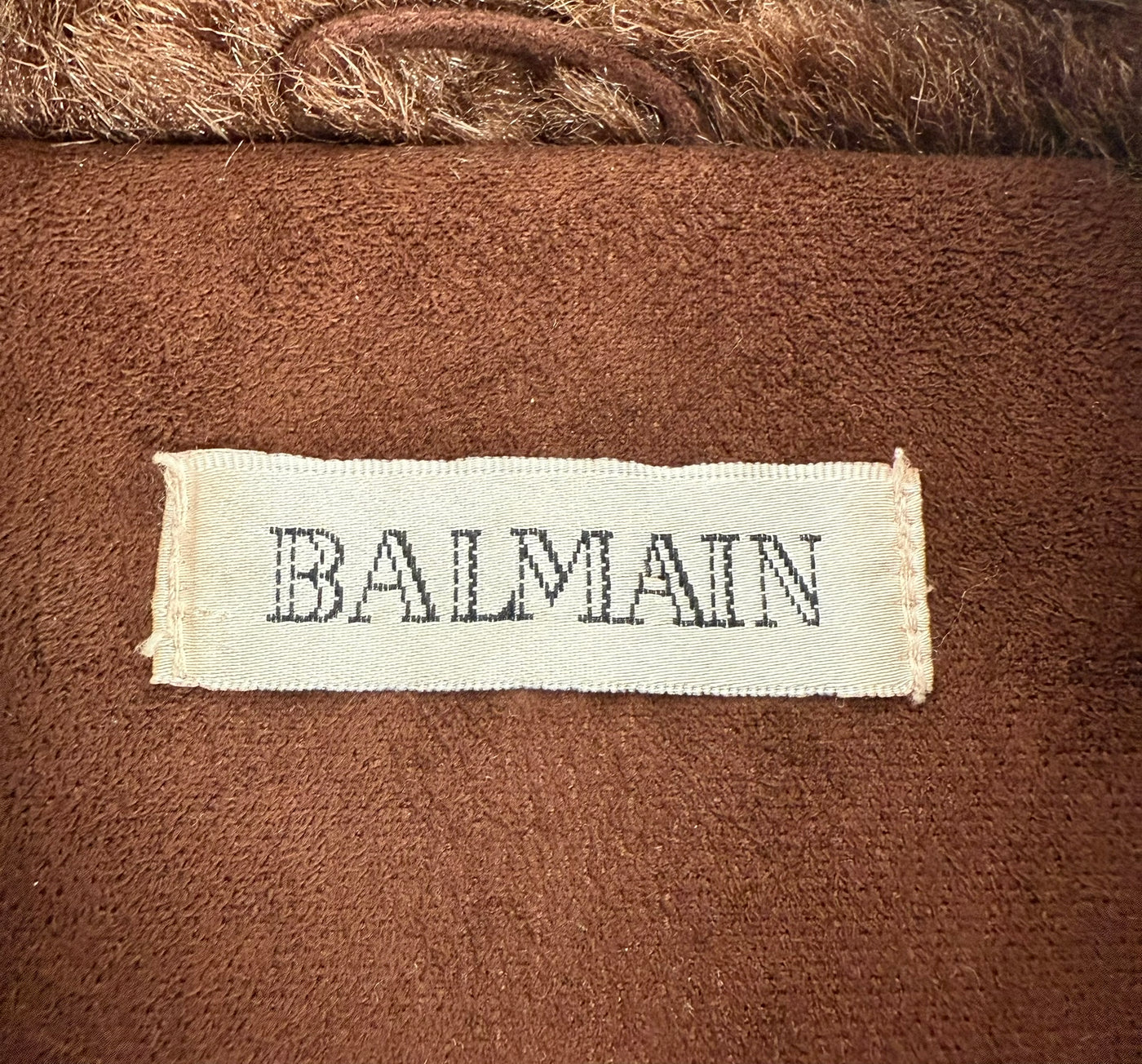 Abrigo Balmain (M)