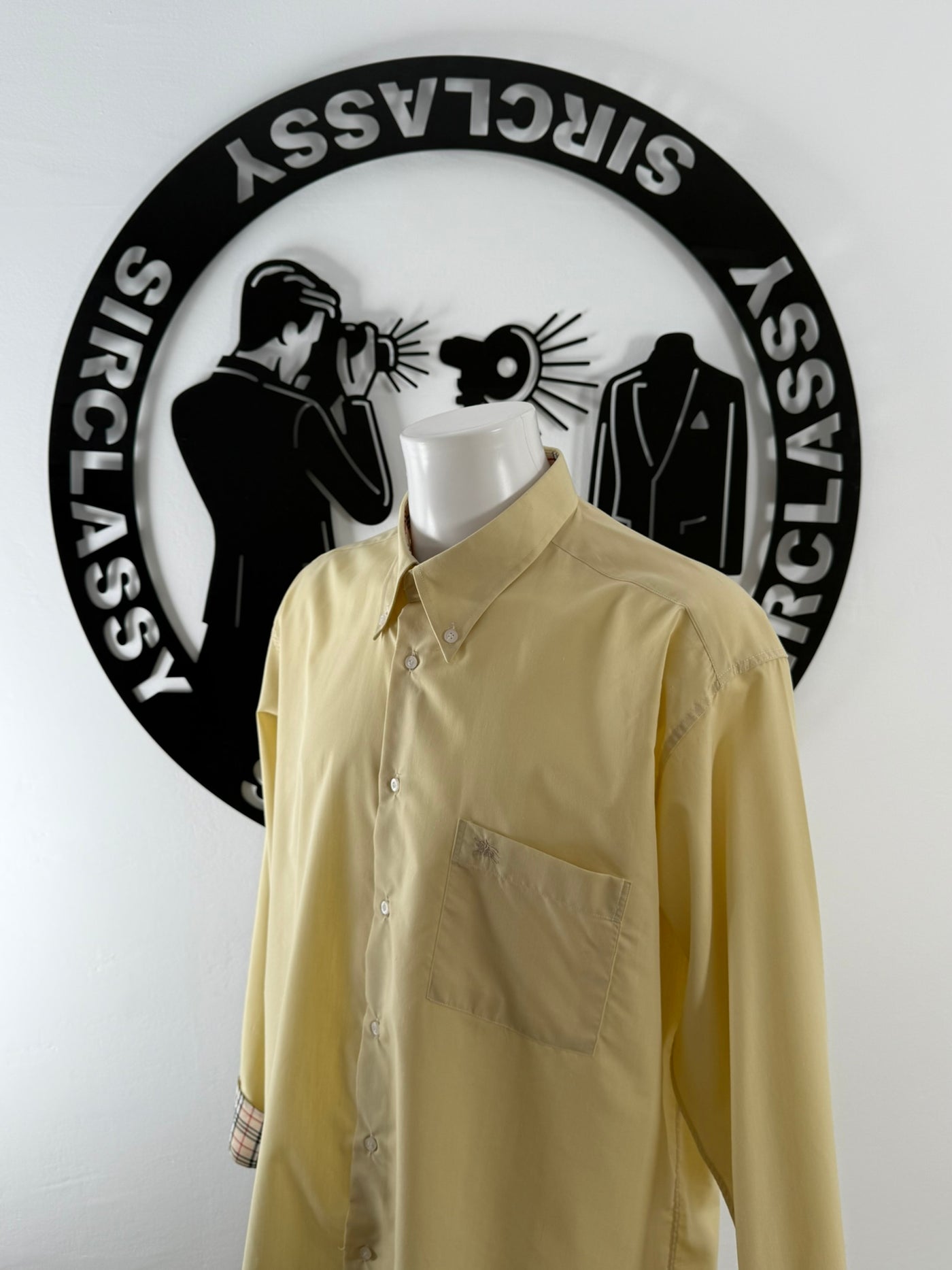 Camisa Burberry (XXL)