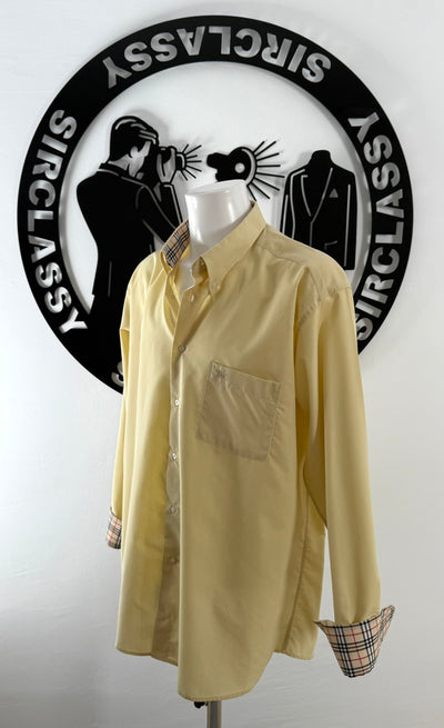 Camisa Burberry (XXL)