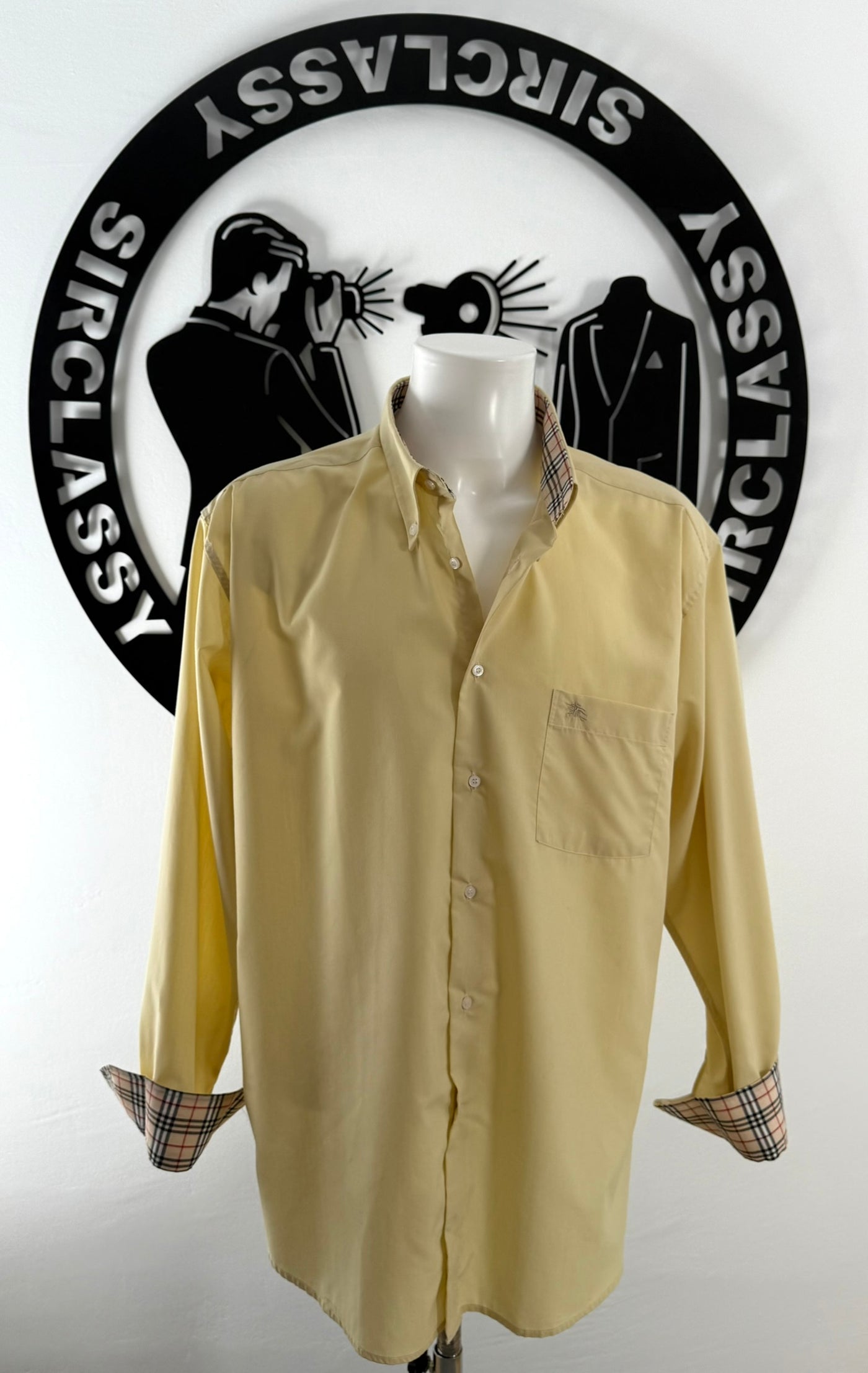 Camisa Burberry (XXL)