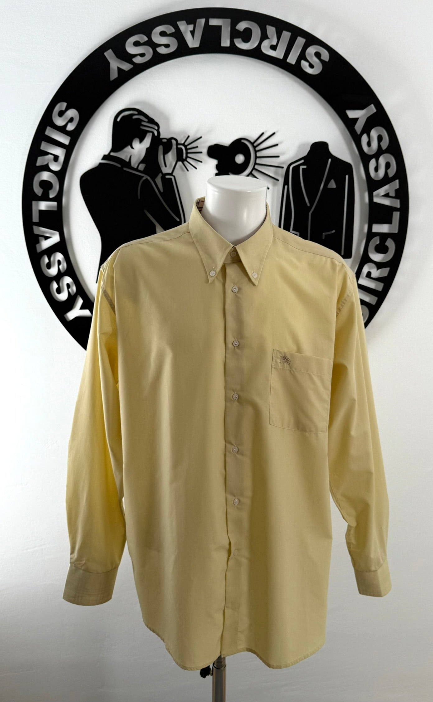 Camisa Burberry (XXL)