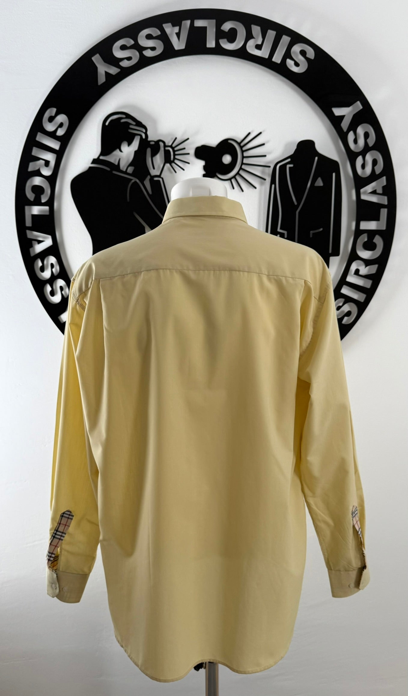 Camisa Burberry (XXL)