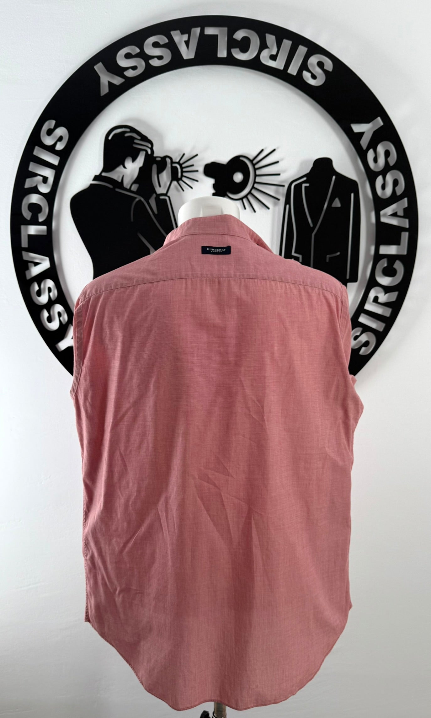 Camisa Burberry (M)