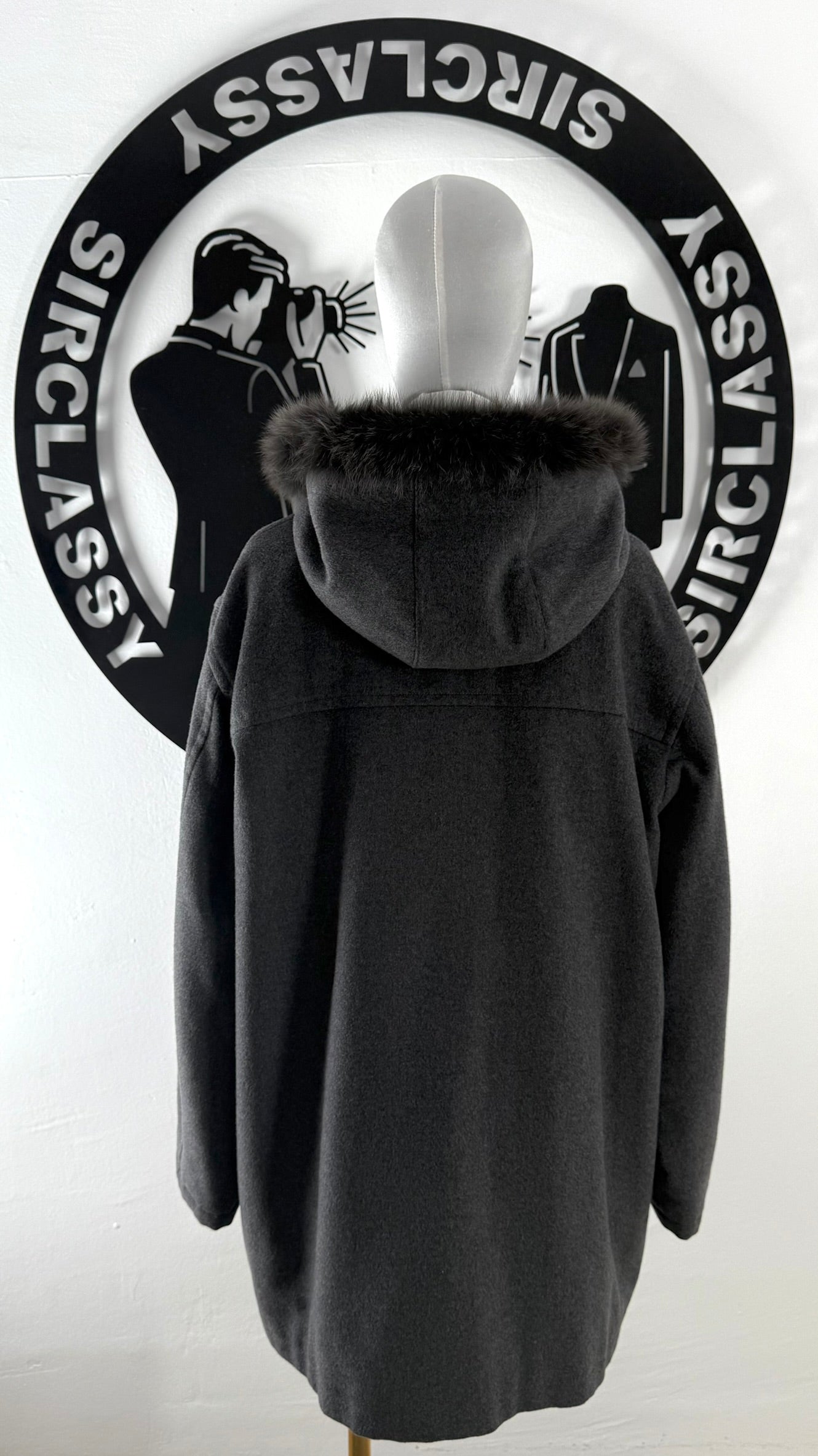 Abrigo Burberry (XL)