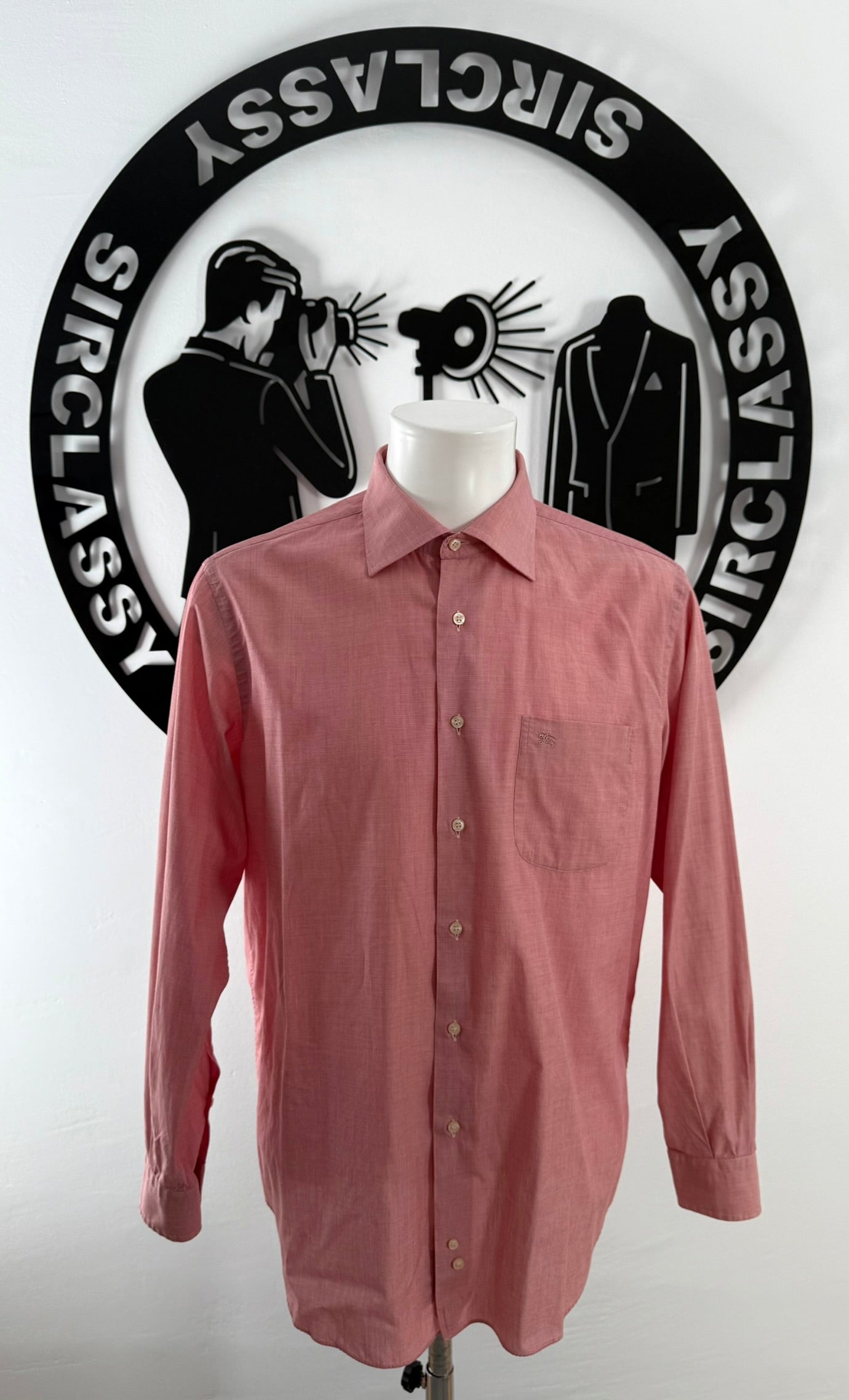 Camisa Burberry (M)