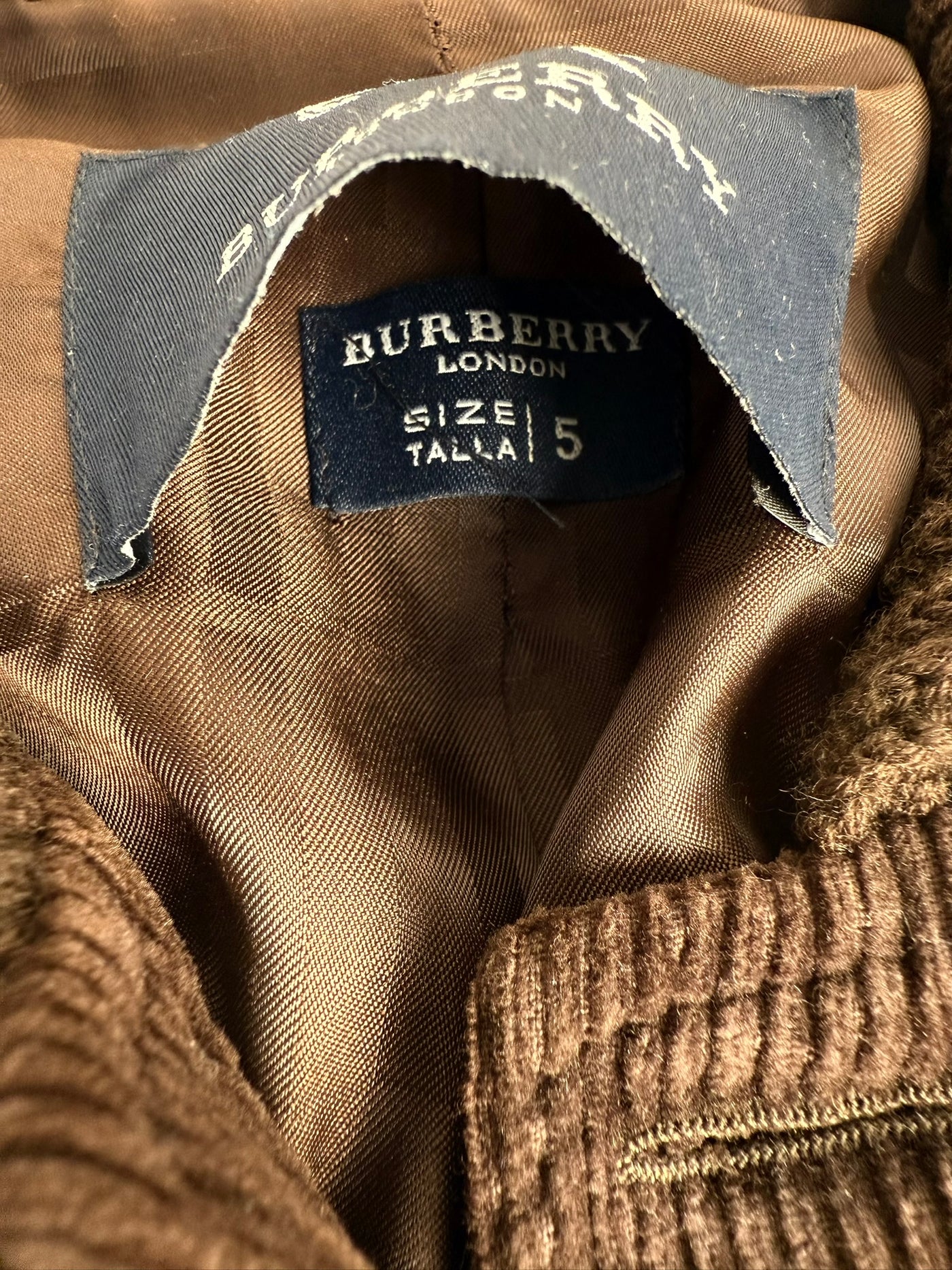 Chaqueta Burberry (M)