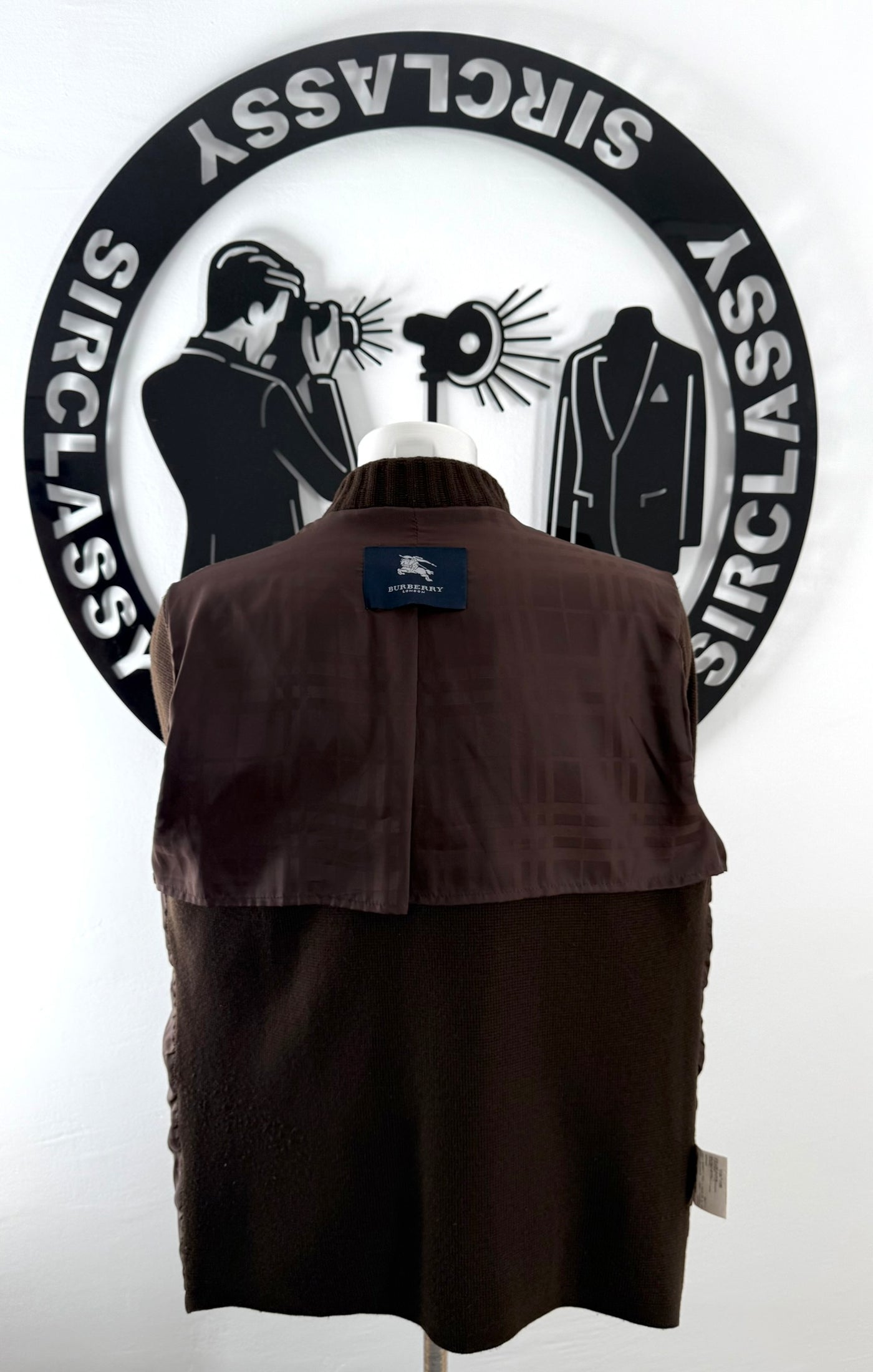 Chaqueta Burberry (M)
