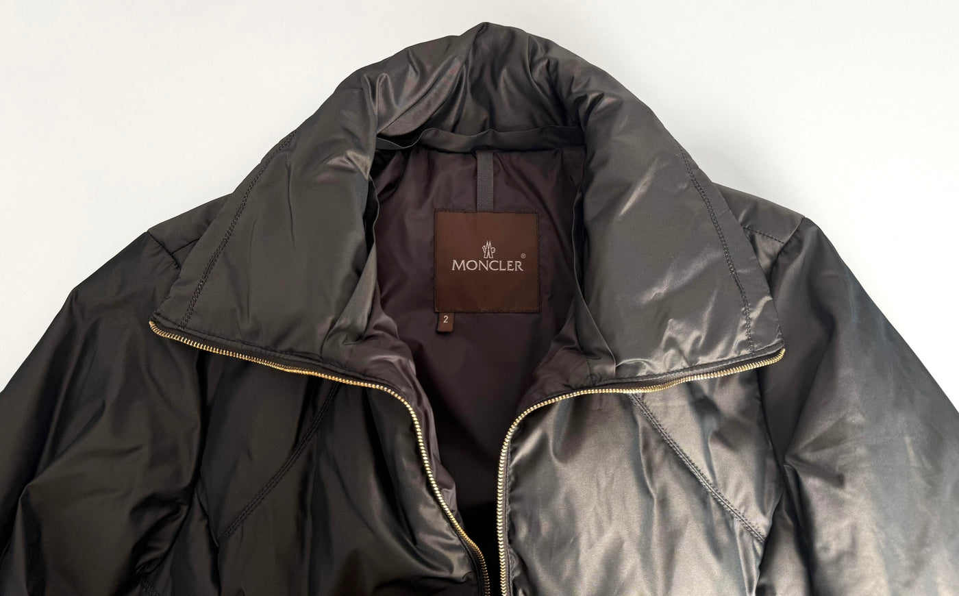 Abrigo de plumas Moncler (M)