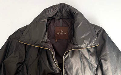 Abrigo de plumas Moncler (M)