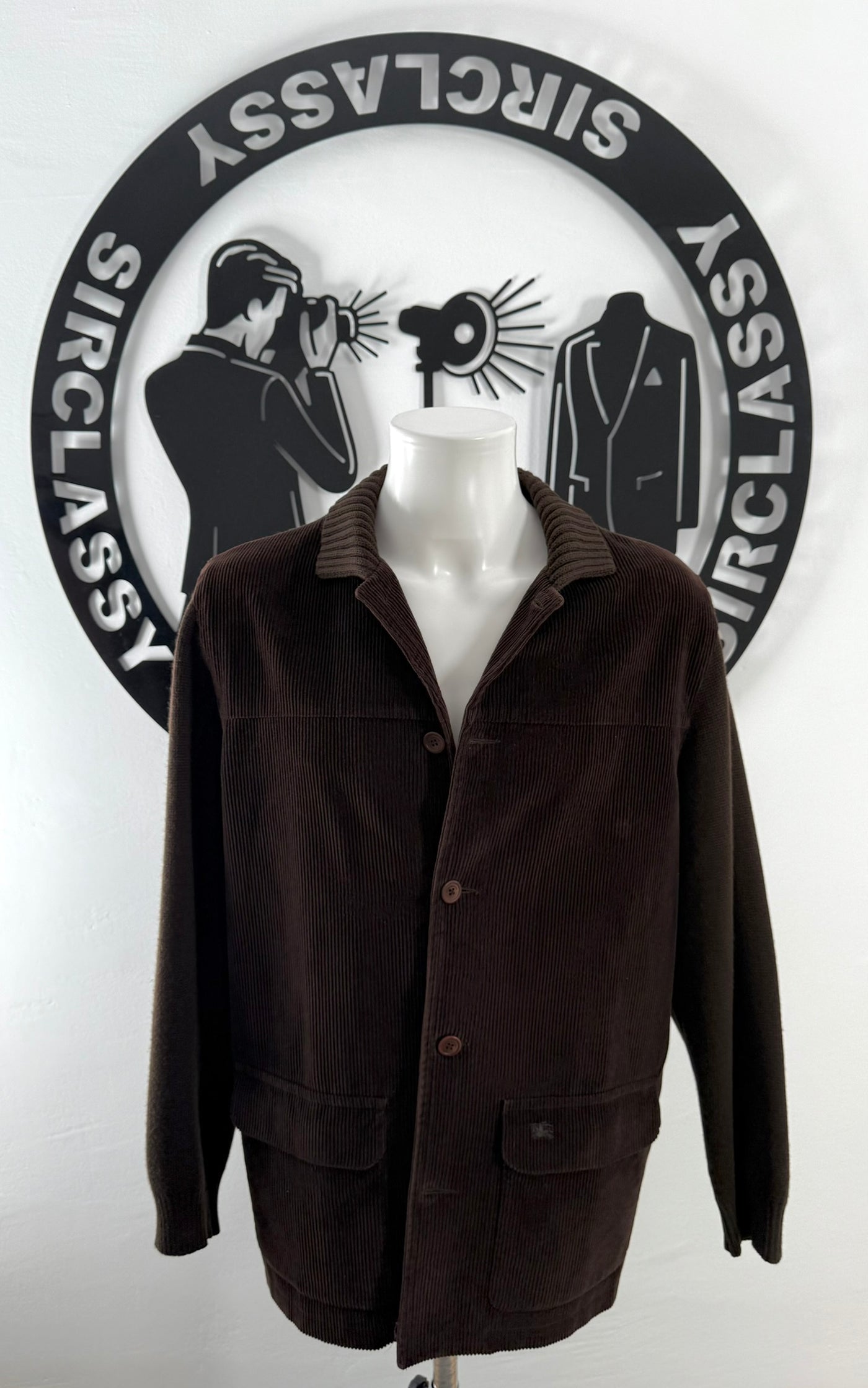 Chaqueta Burberry (M)