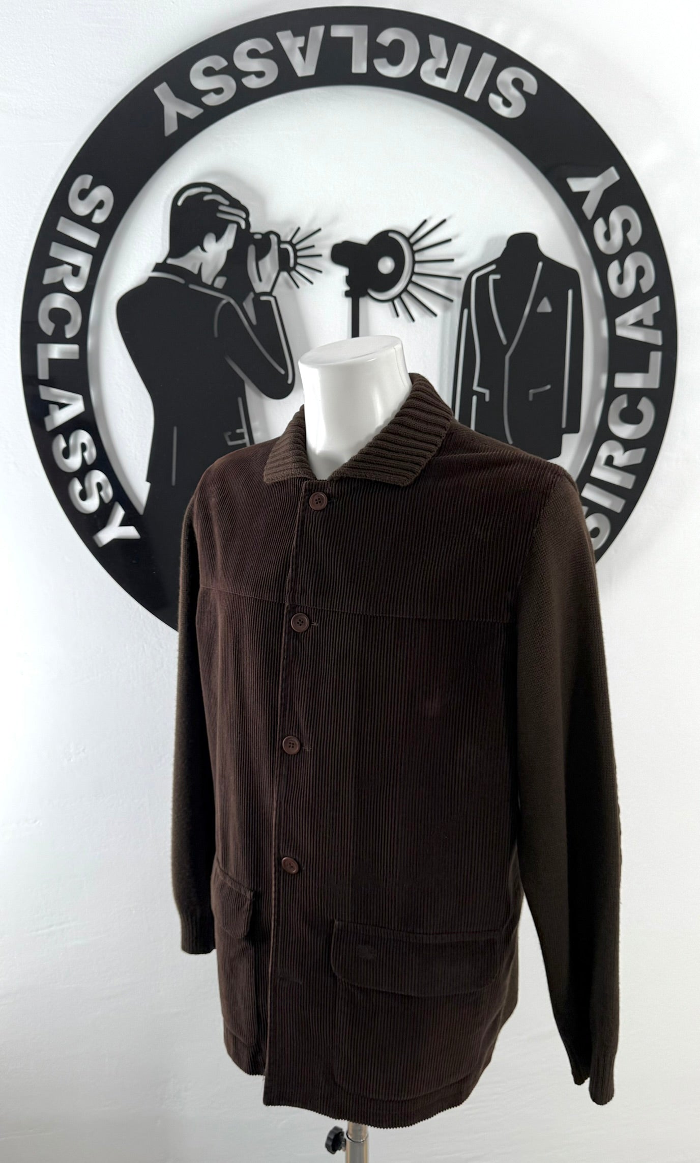 Chaqueta Burberry (M)