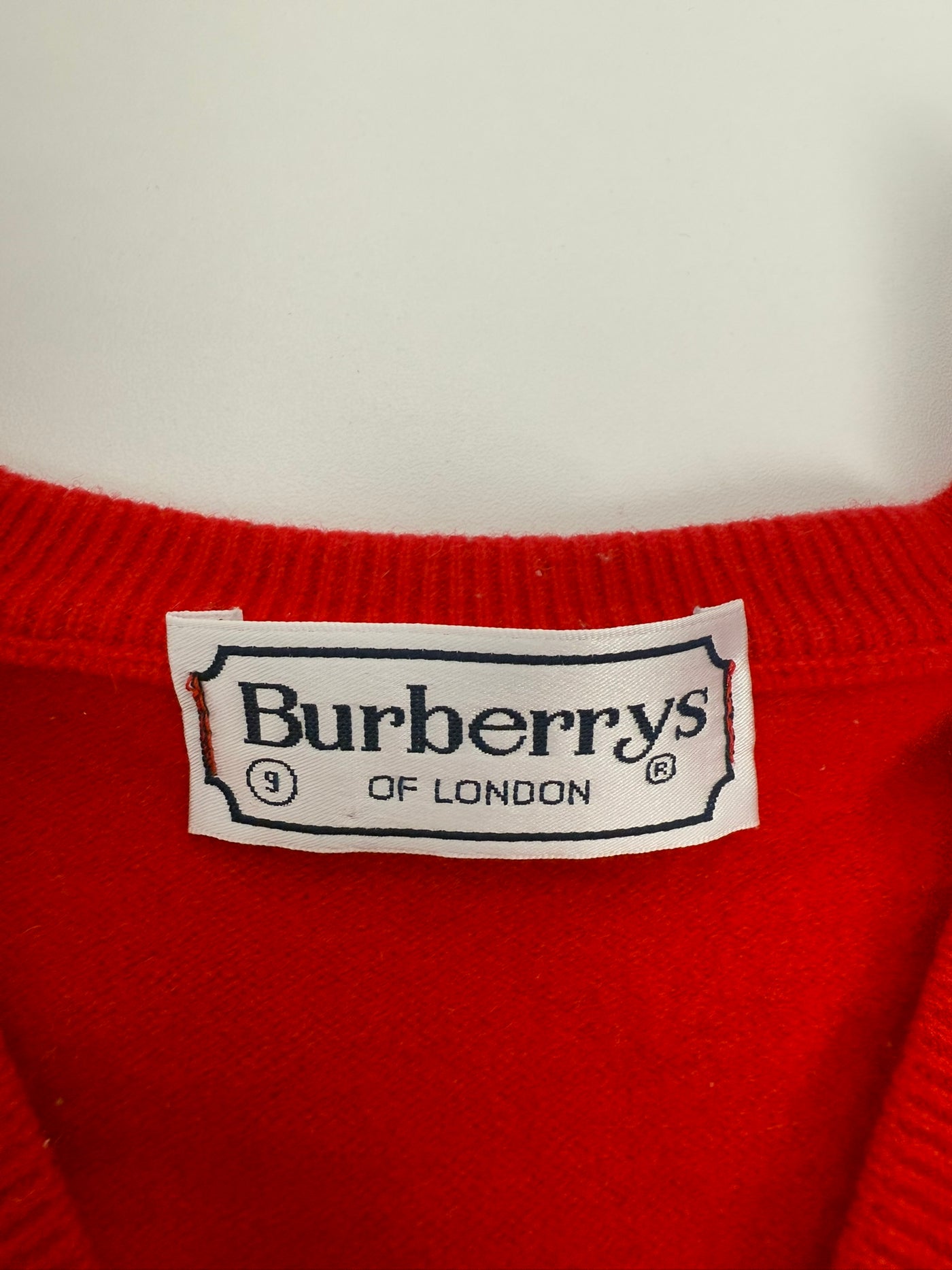 Chaleco Burberry (L)