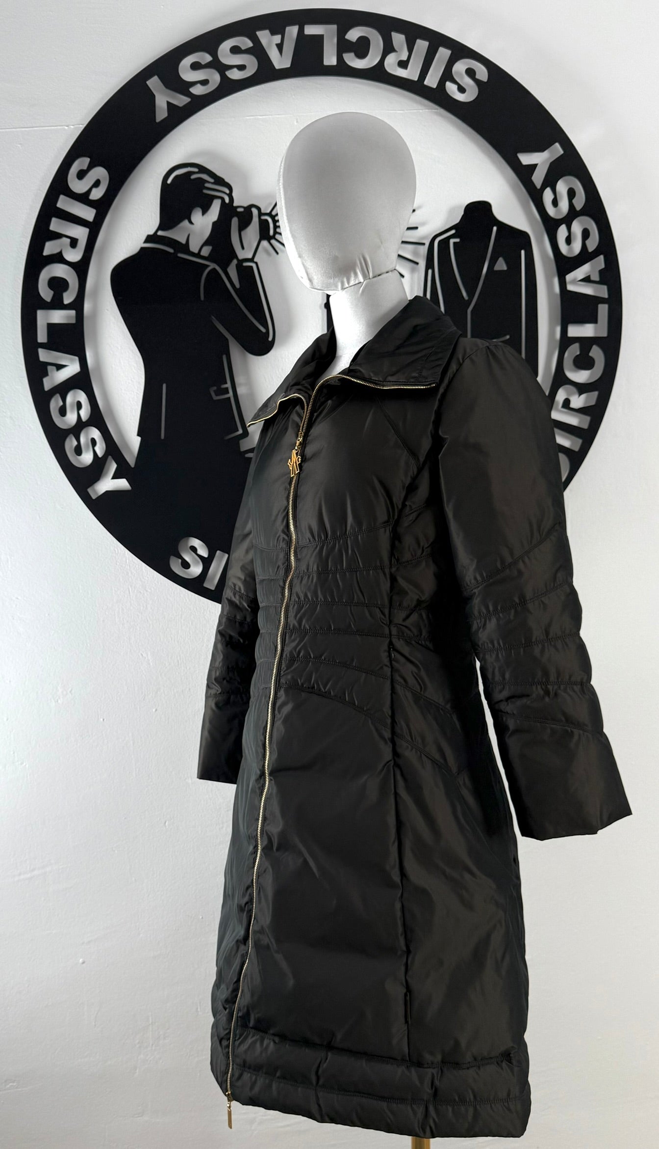 Abrigo de plumas Moncler (M)