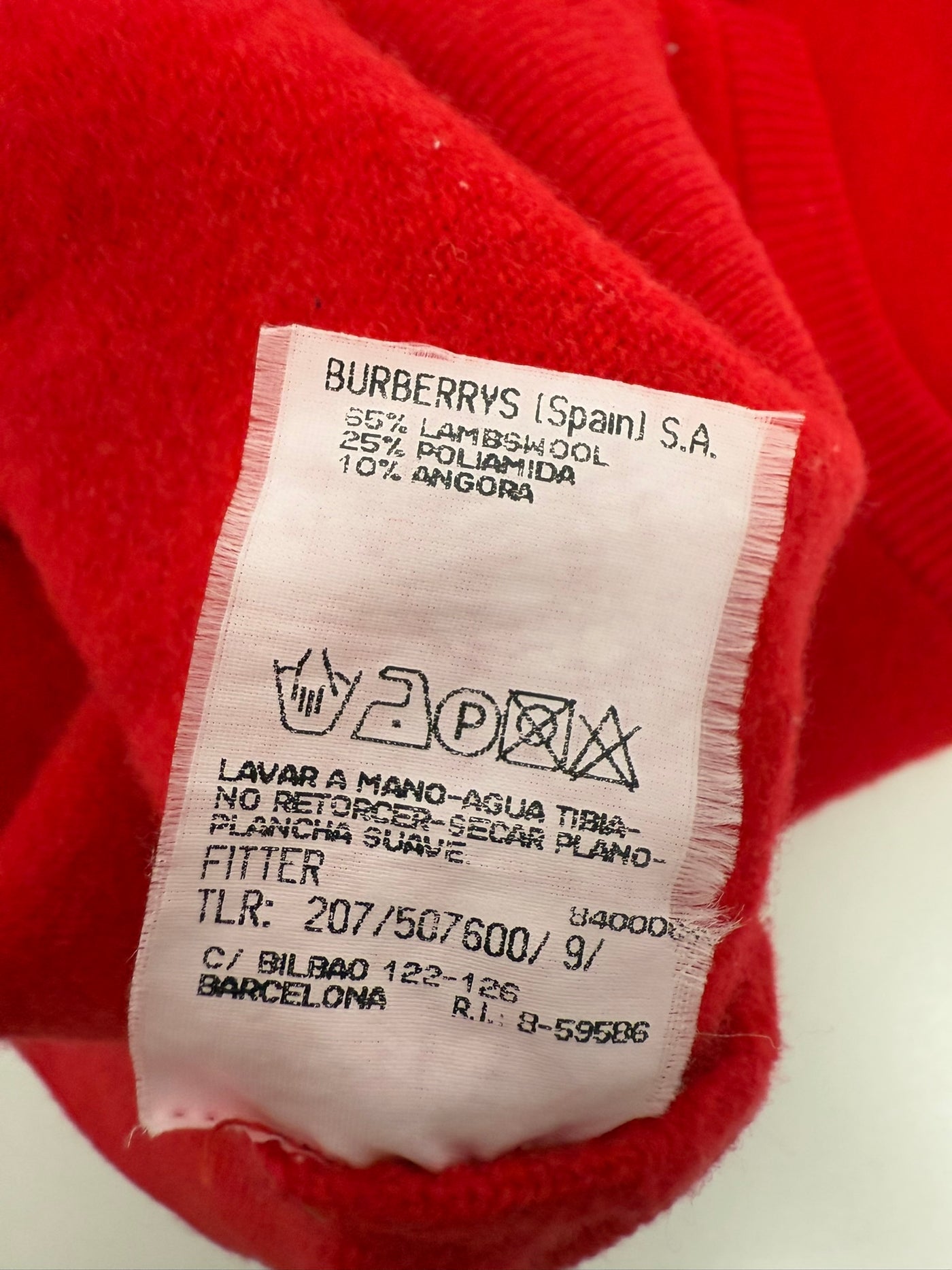 Chaleco Burberry (L)