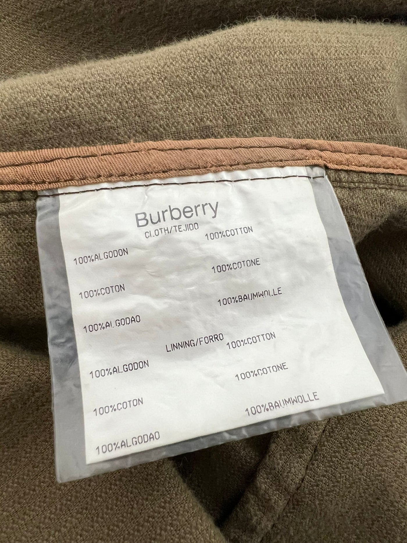 Chaqueta Burberry (M)