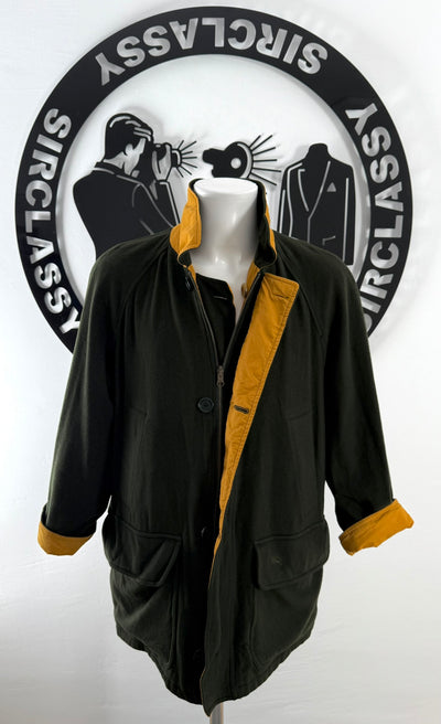 Abrigo reversible Burberry (L)