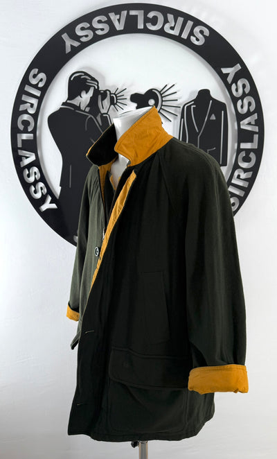 Abrigo reversible Burberry (L)